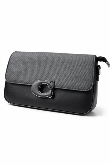 Cora Curve Flap Crossbody Bag