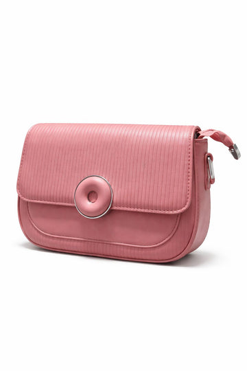 Luna Ring Flap Crossbody Bag