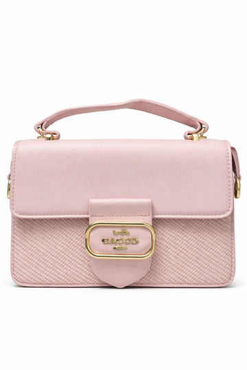 Luxe Buckle Crossbody Bag