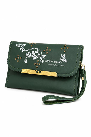 Dual Flap Pocket Hand Pouch