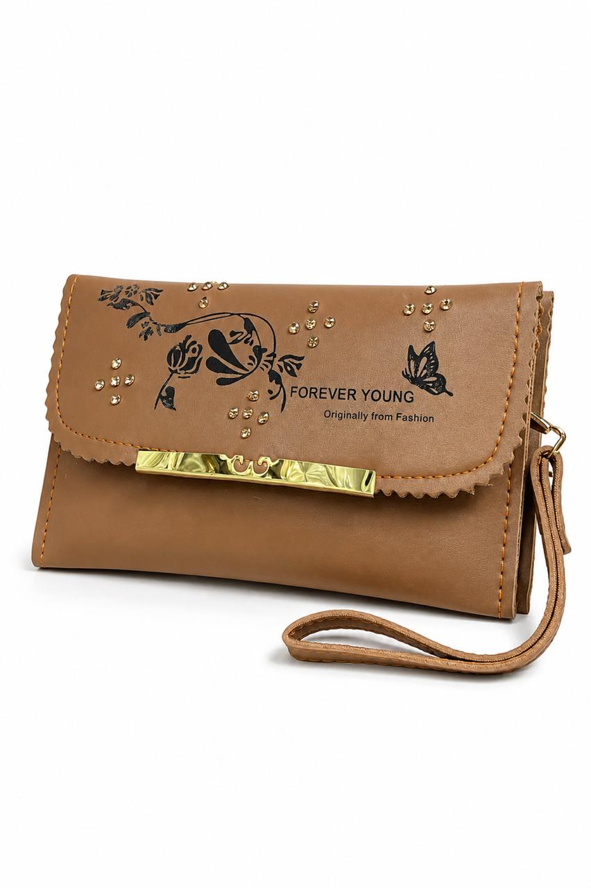 Dual Flap Pocket Hand Pouch