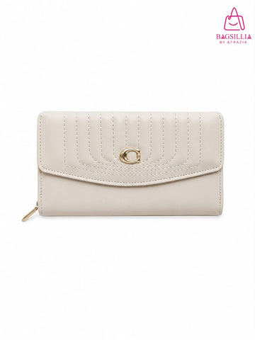 Bagsillia Luxe Quilted Wallet Clutch