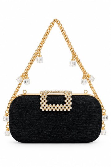 Crystal Luxe Evening Clutch