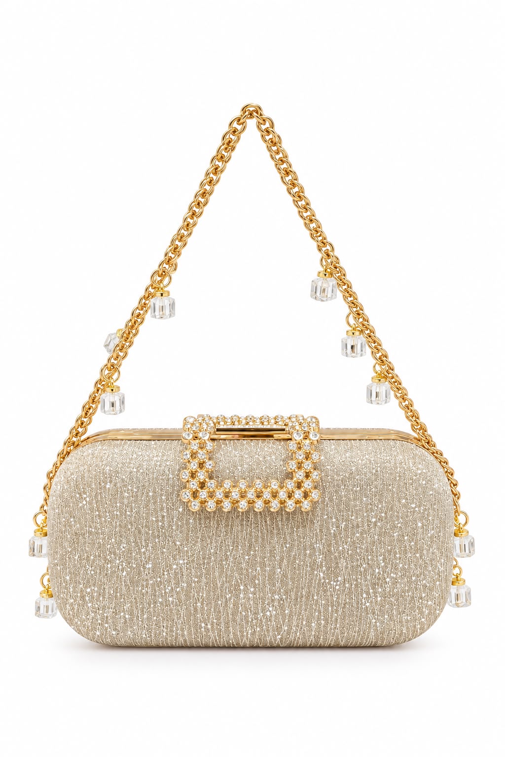 Crystal Luxe Evening Clutch